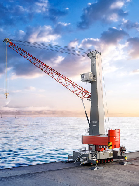 Italian steel handling specialist Transped boosts efficiency with upgrade to Konecranes